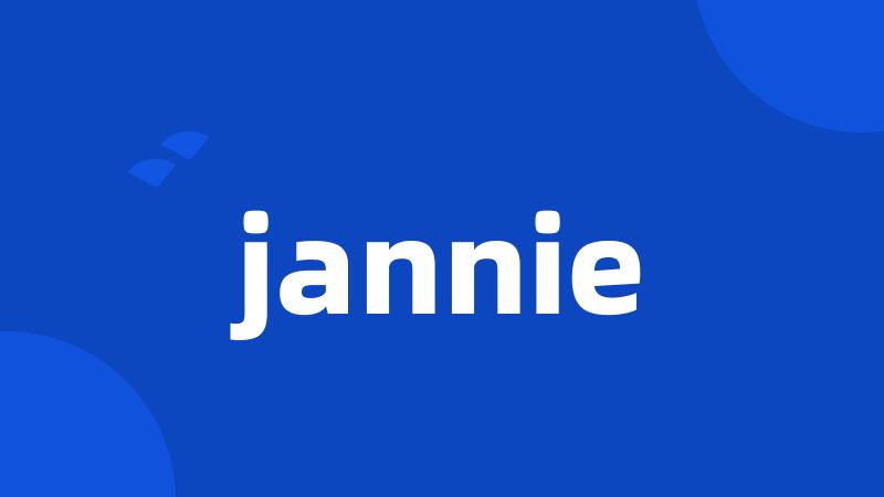 jannie