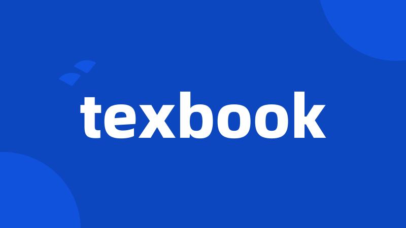 texbook