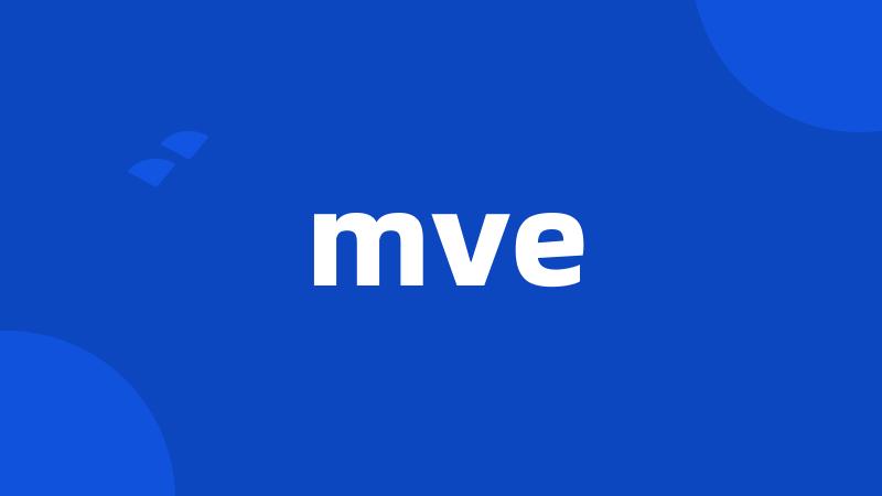 mve