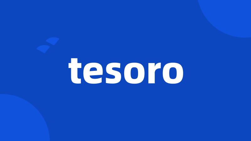 tesoro