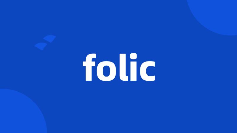 folic