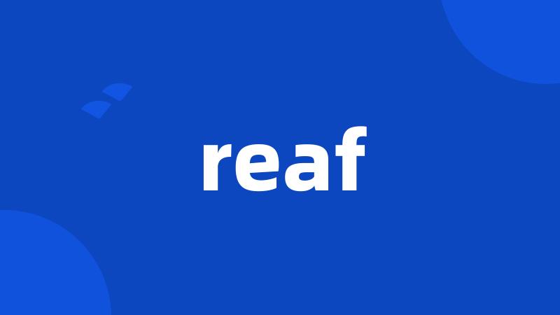 reaf
