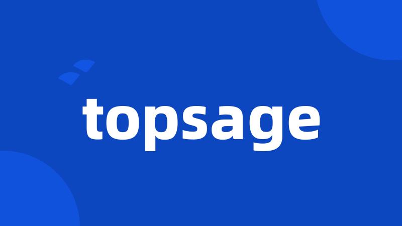 topsage