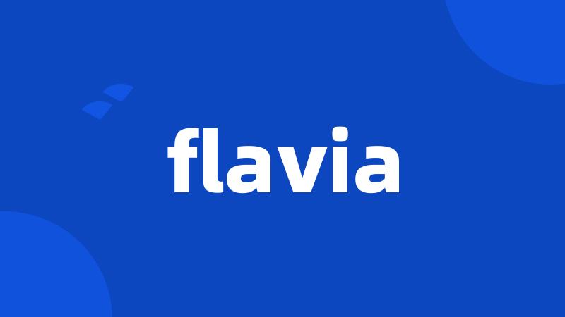 flavia
