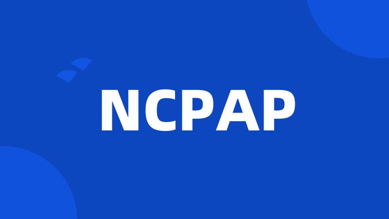 NCPAP