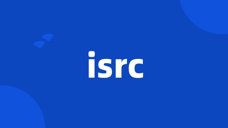 isrc