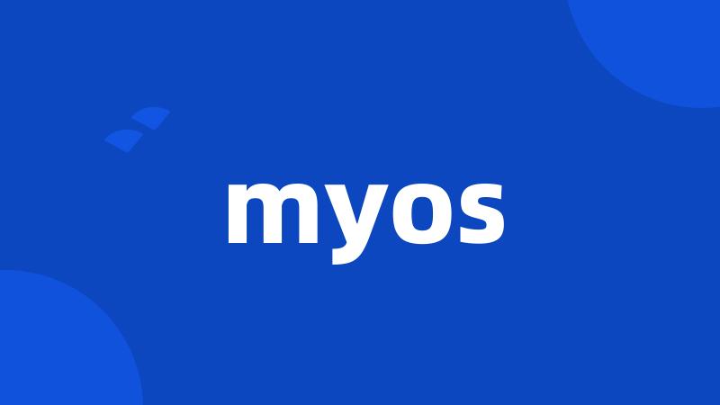 myos