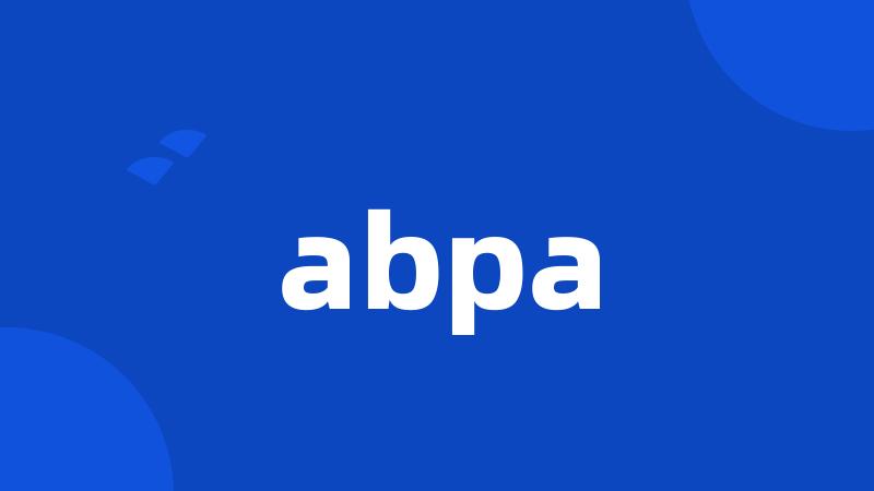 abpa