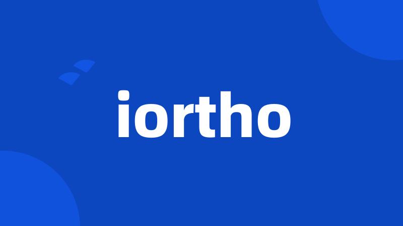 iortho