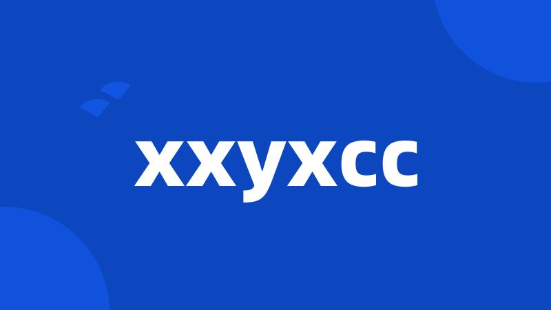 xxyxcc