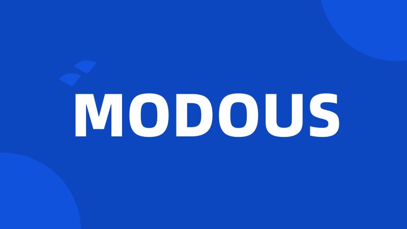 MODOUS