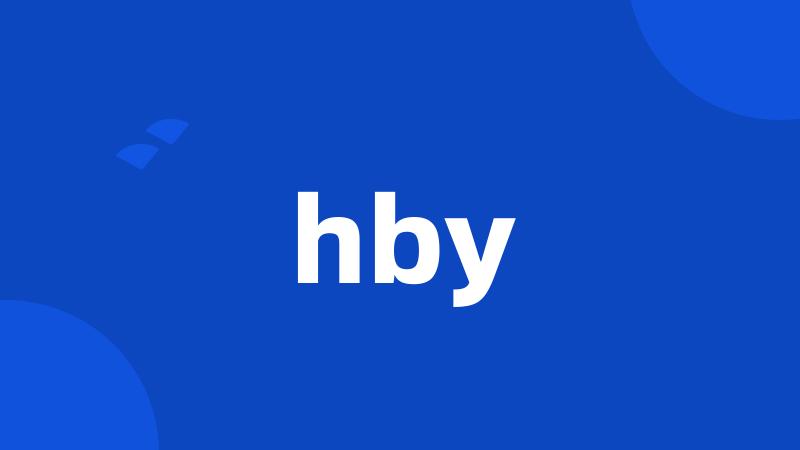 hby