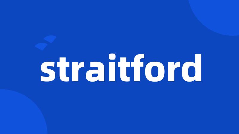 straitford