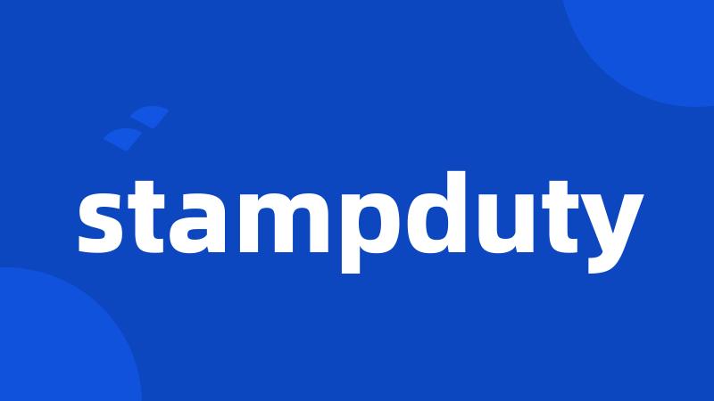 stampduty