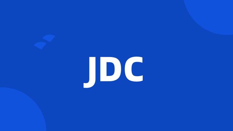 JDC