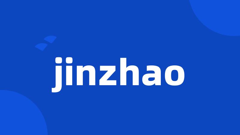 jinzhao