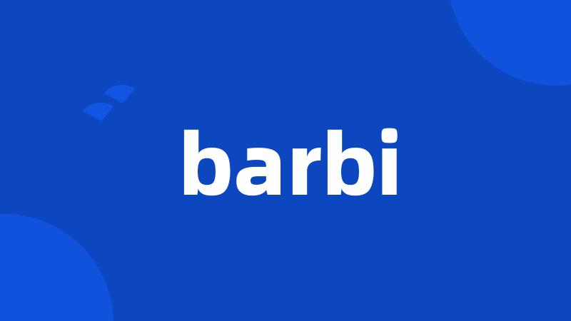 barbi