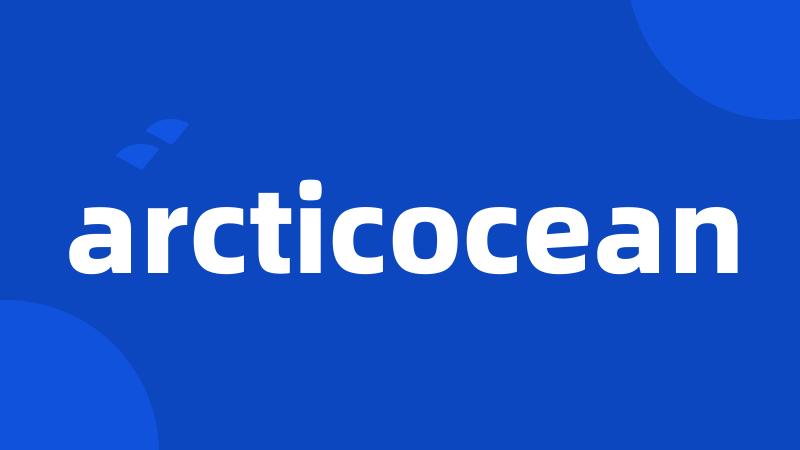 arcticocean