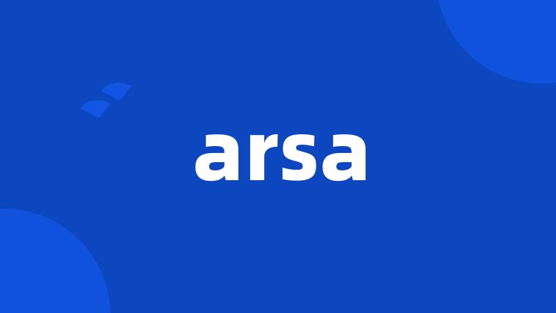 arsa