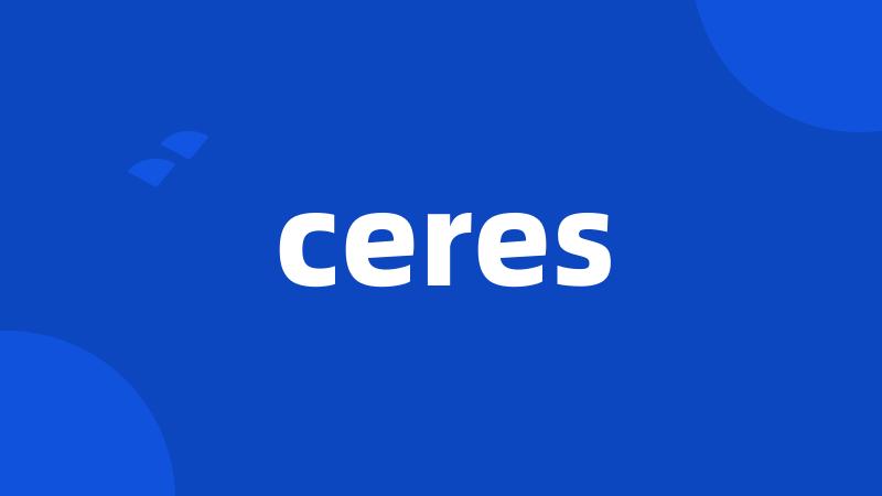 ceres