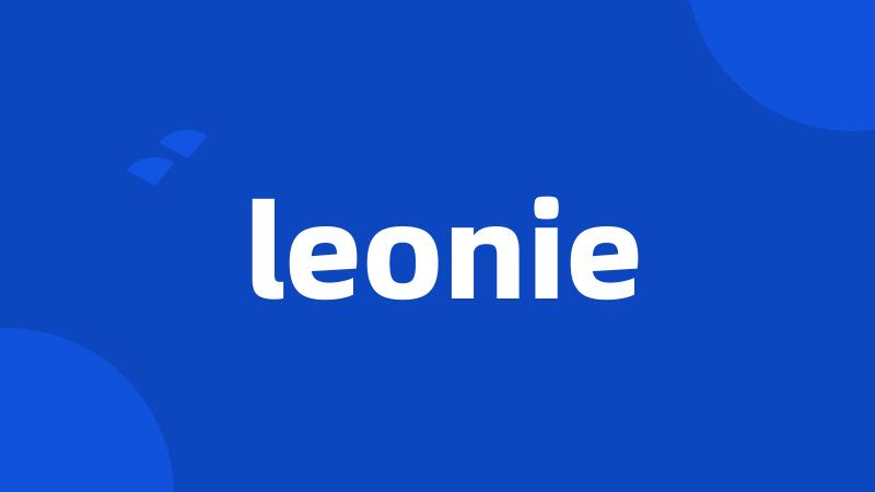 leonie