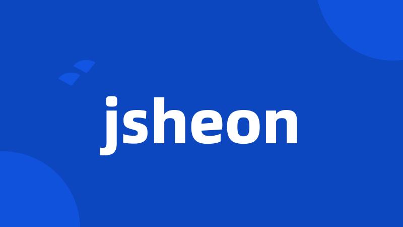 jsheon