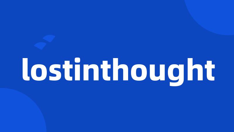 lostinthought