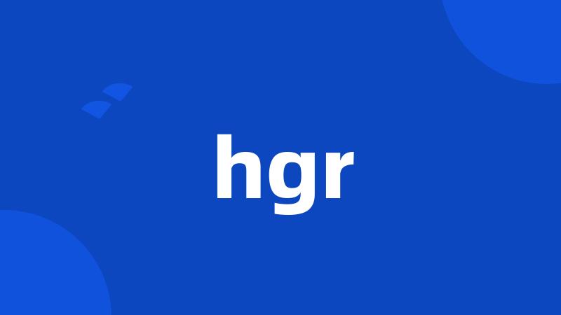 hgr