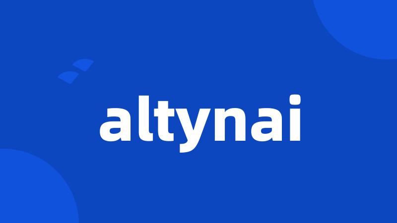 altynai