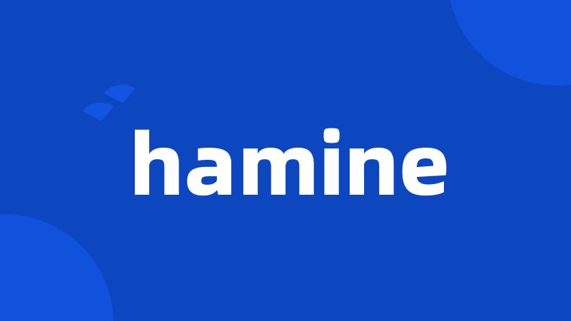 hamine