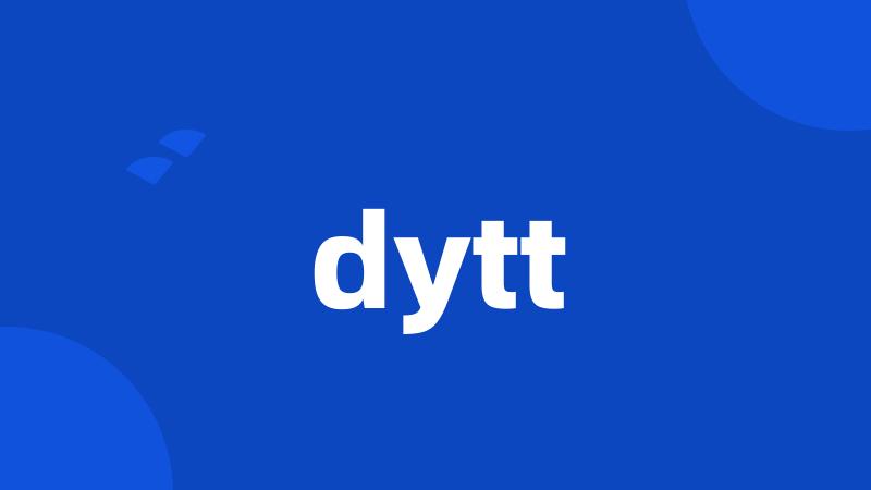 dytt