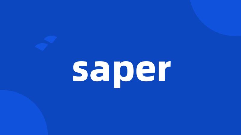 saper