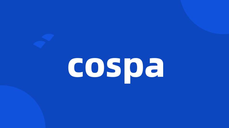 cospa