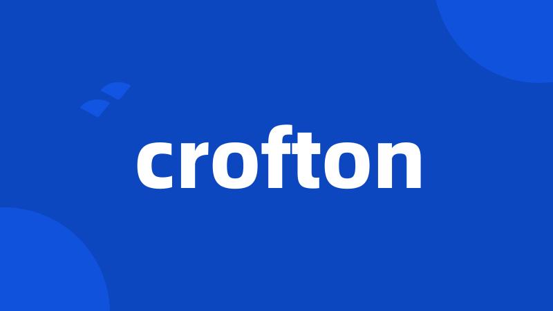 crofton