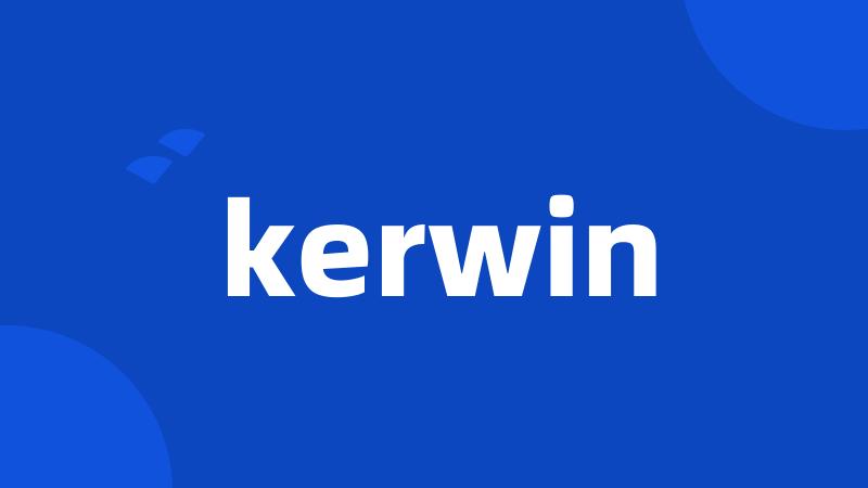 kerwin