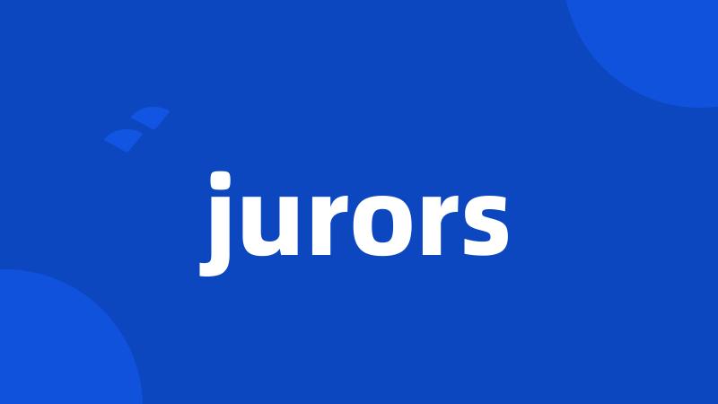 jurors