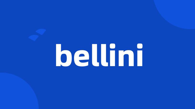 bellini