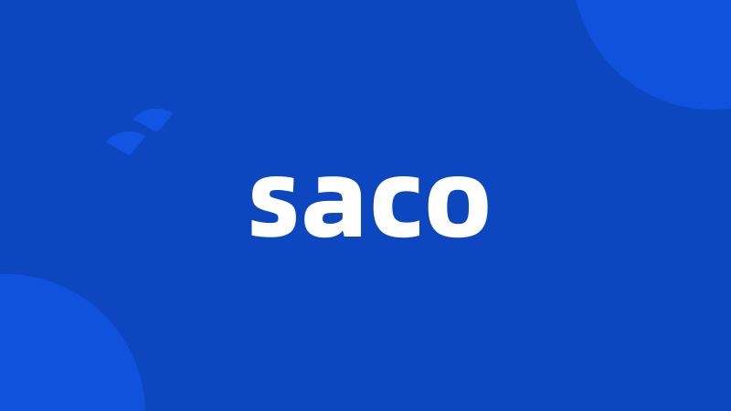 saco