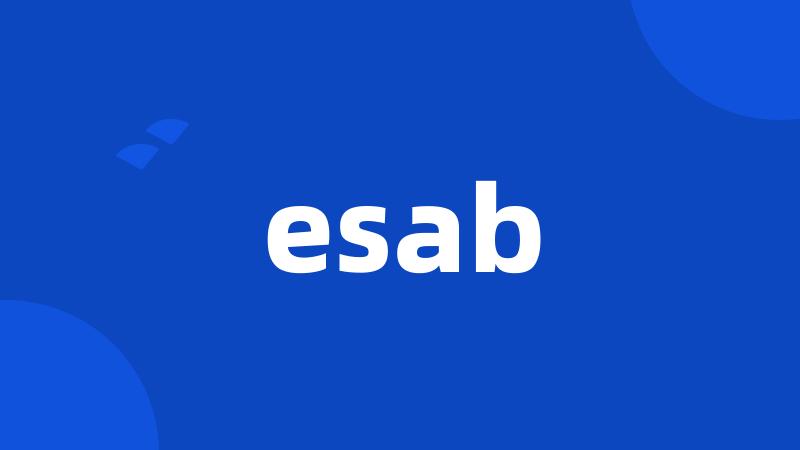 esab