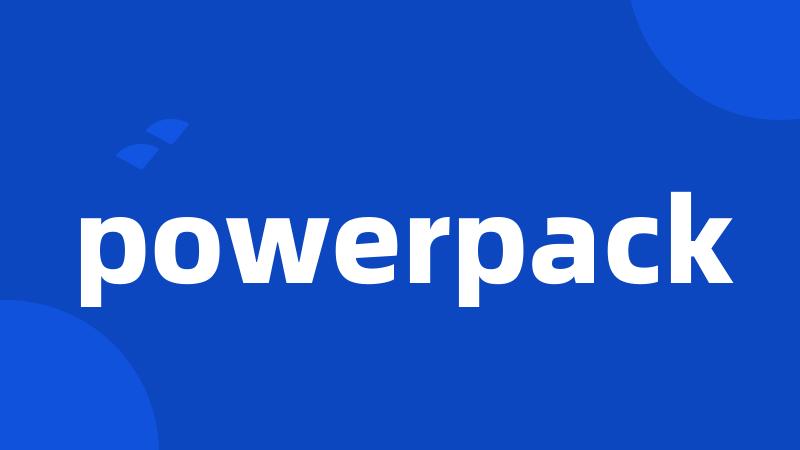 powerpack