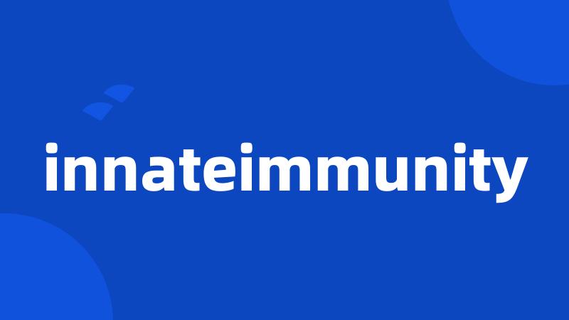 innateimmunity