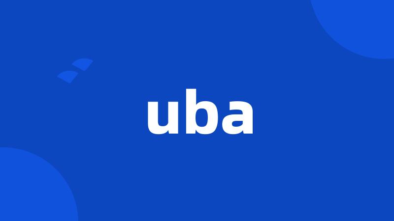 uba