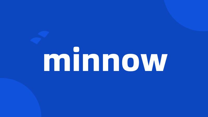 minnow