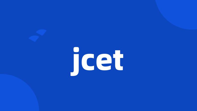 jcet