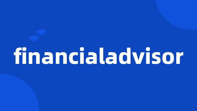 financialadvisor