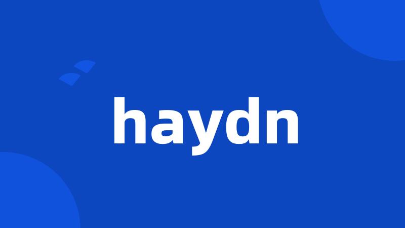 haydn