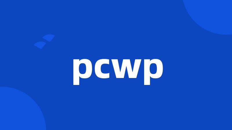 pcwp