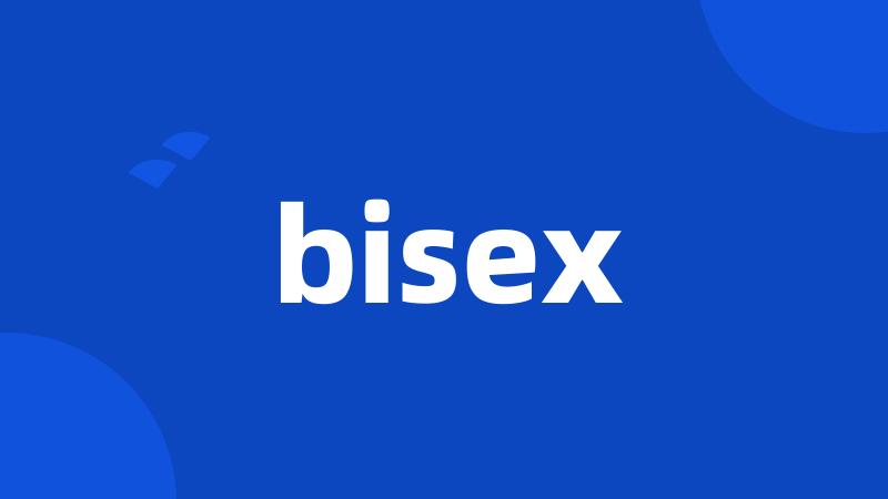 bisex