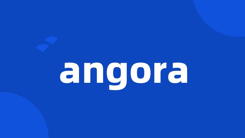 angora