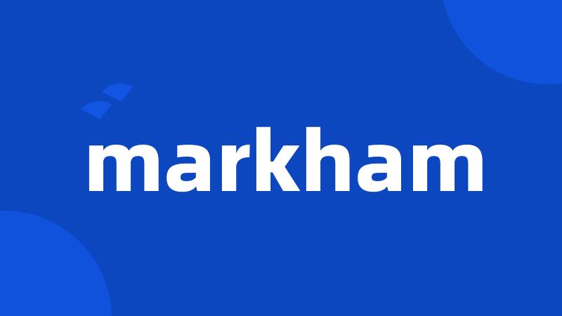 markham